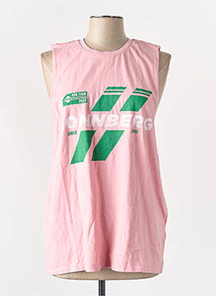 Tricou roz MARGAUX LONNBERG femeie