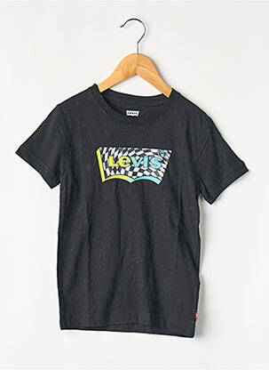 Tricou negru LEVI'S băiat