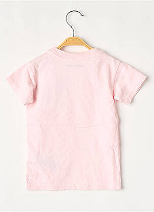 Tricou roz MAISON LABICHE fată