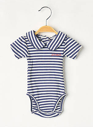 Body albastru MAISON LABICHE fată
