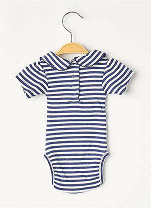 Body albastru MAISON LABICHE fată