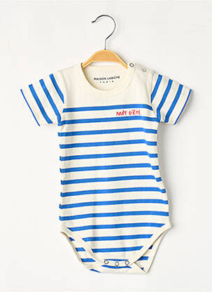 Body alb MAISON LABICHE fată