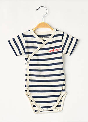 Body alb MAISON LABICHE fată