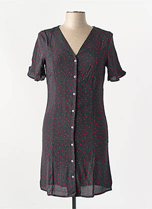 Rochie midi negru PIECES femeie