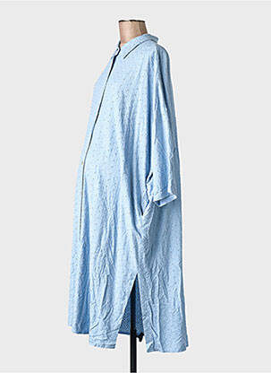 Rochie midi albastru MAT FASHION femeie