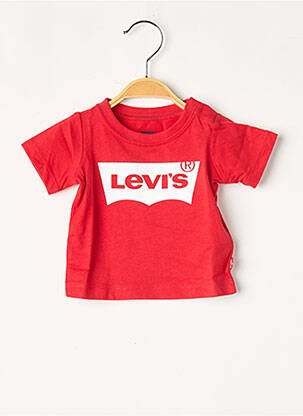Tricou roșu LEVI'S fată