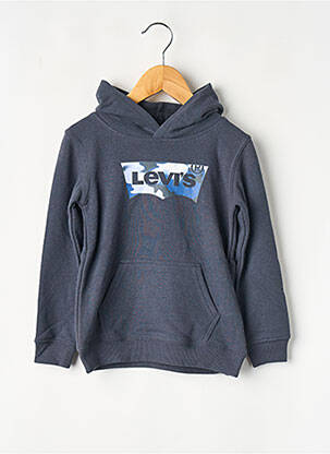 Hanorac cu glugă albastru LEVI'S băiat
