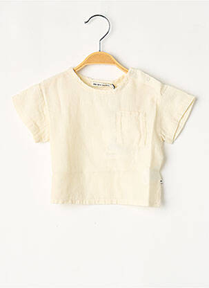 Tricou alb THE NEW SOCIETY fată