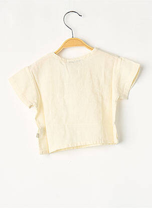Tricou alb THE NEW SOCIETY fată