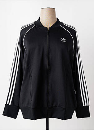 Geacă negru ADIDAS femeie