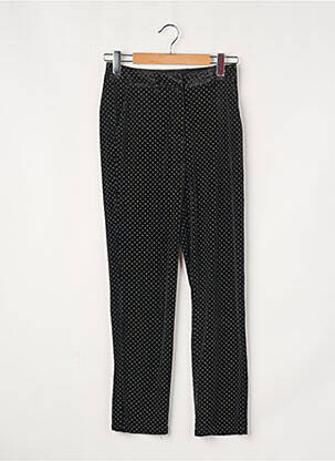 Pantalon drept negru LA PETITE ETOILE femeie