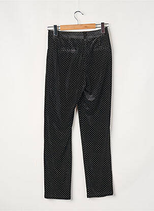 Pantalon drept negru LA PETITE ETOILE femeie