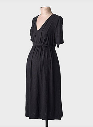 Rochie midi negru NOPPIES femeie
