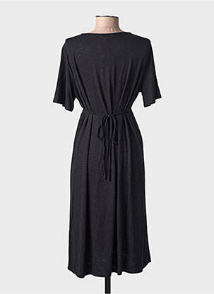 Rochie midi negru NOPPIES femeie