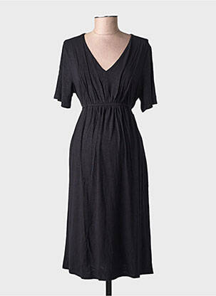 Rochie midi negru NOPPIES femeie