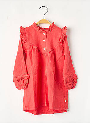 Rochie scurtă roșu PETITE LUCETTE fată