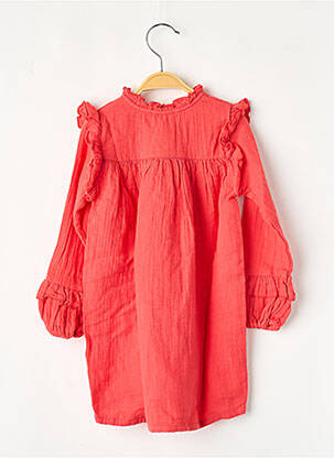 Rochie scurtă roșu PETITE LUCETTE fată
