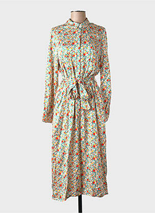 Rochie lungă verde OBJECT femeie