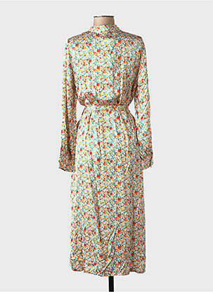 Rochie lungă verde OBJECT femeie