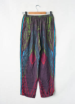 Pantalon drept multicolor MES DEMOISELLES...PARIS femeie