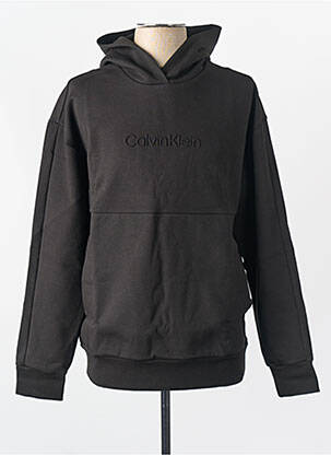 Hanorac negru CALVIN KLEIN bărbat