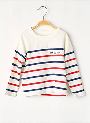 Tricou alb MAISON LABICHE fată