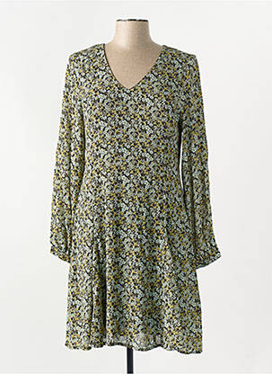 Rochie scurtă verde MSCH COPENHAGEN femeie