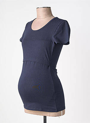 Tricou / top maternitate albastru BOOB femeie