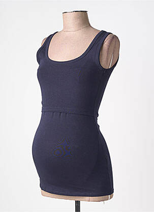Tricou / top maternitate albastru BOOB femeie