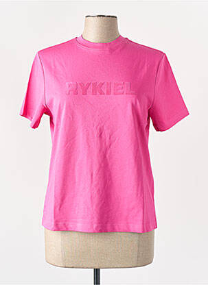 Tricou roz SONIA RYKIEL femeie