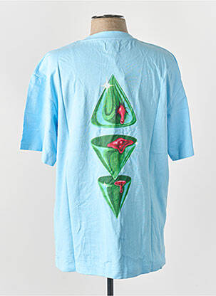 Tricou albastru EDWIN bărbat