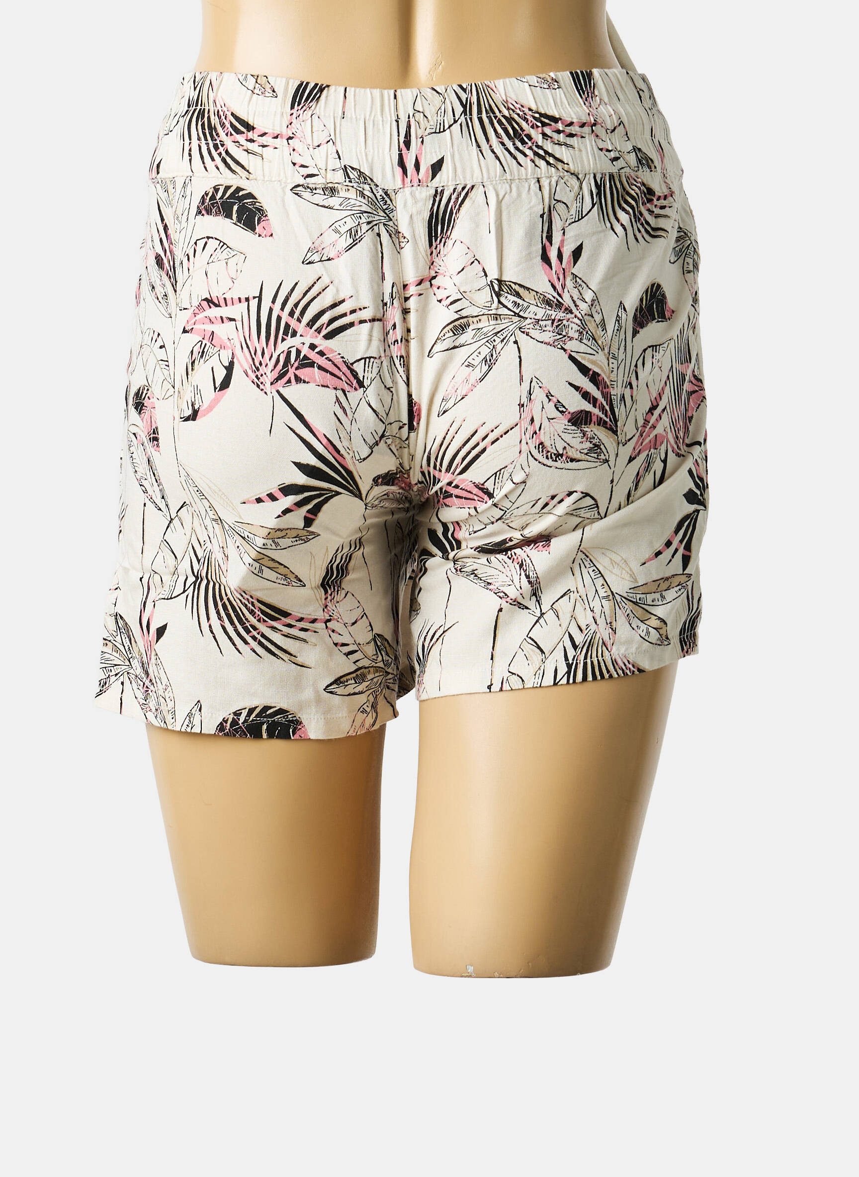 Pantalon scurt / bermudă maternitate bej NOPPIES femeie