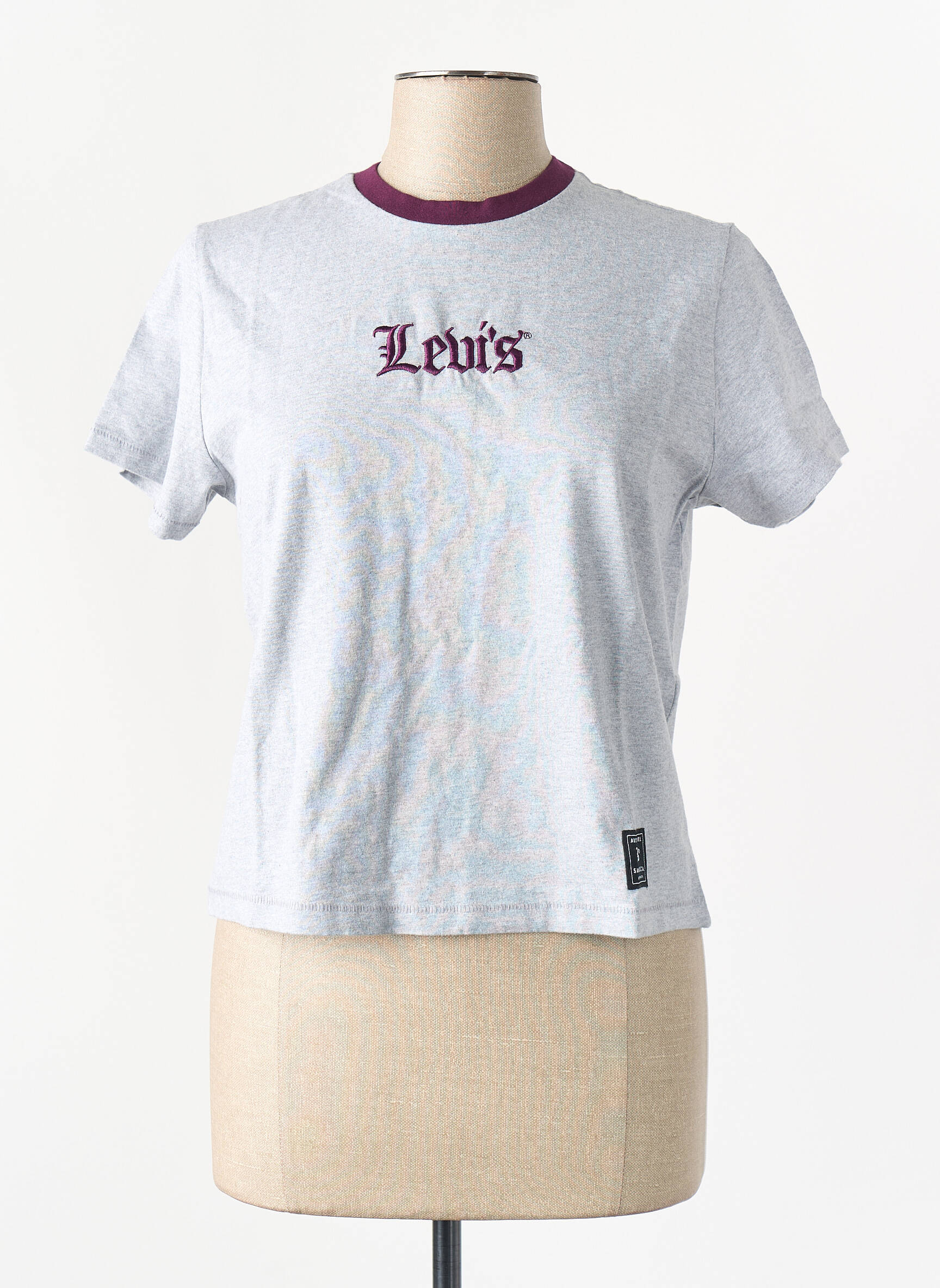 Tricou gri LEVI'S femeie