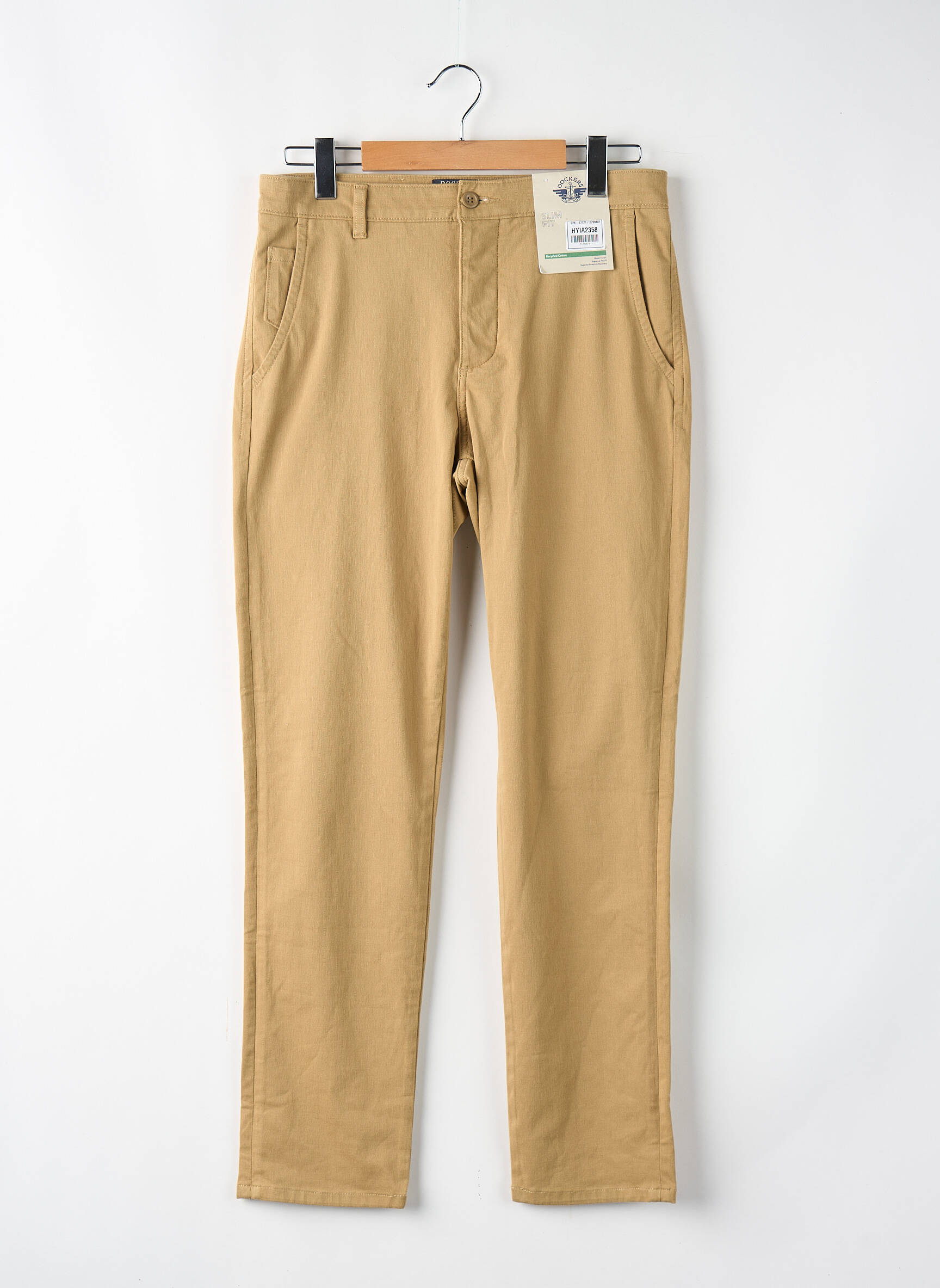 Pantalon slim bej DOCKERS bărbat