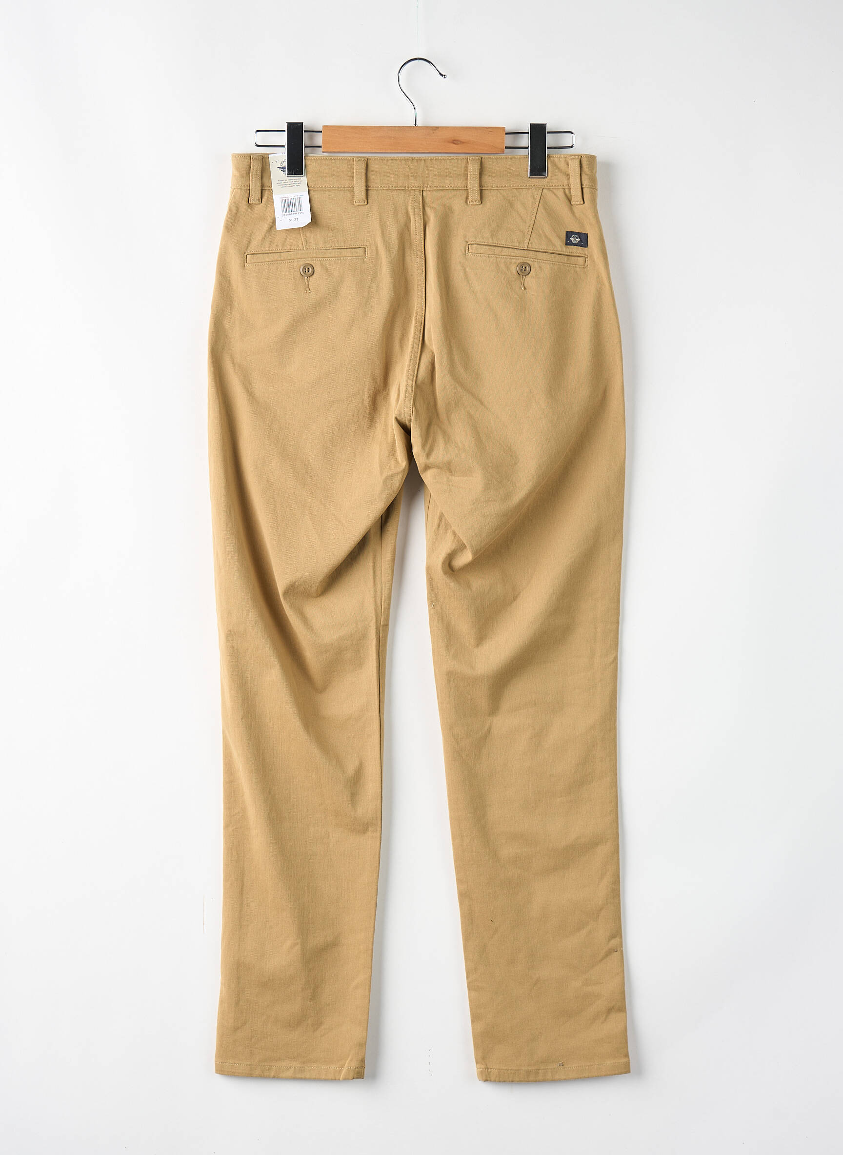 Pantalon slim bej DOCKERS bărbat