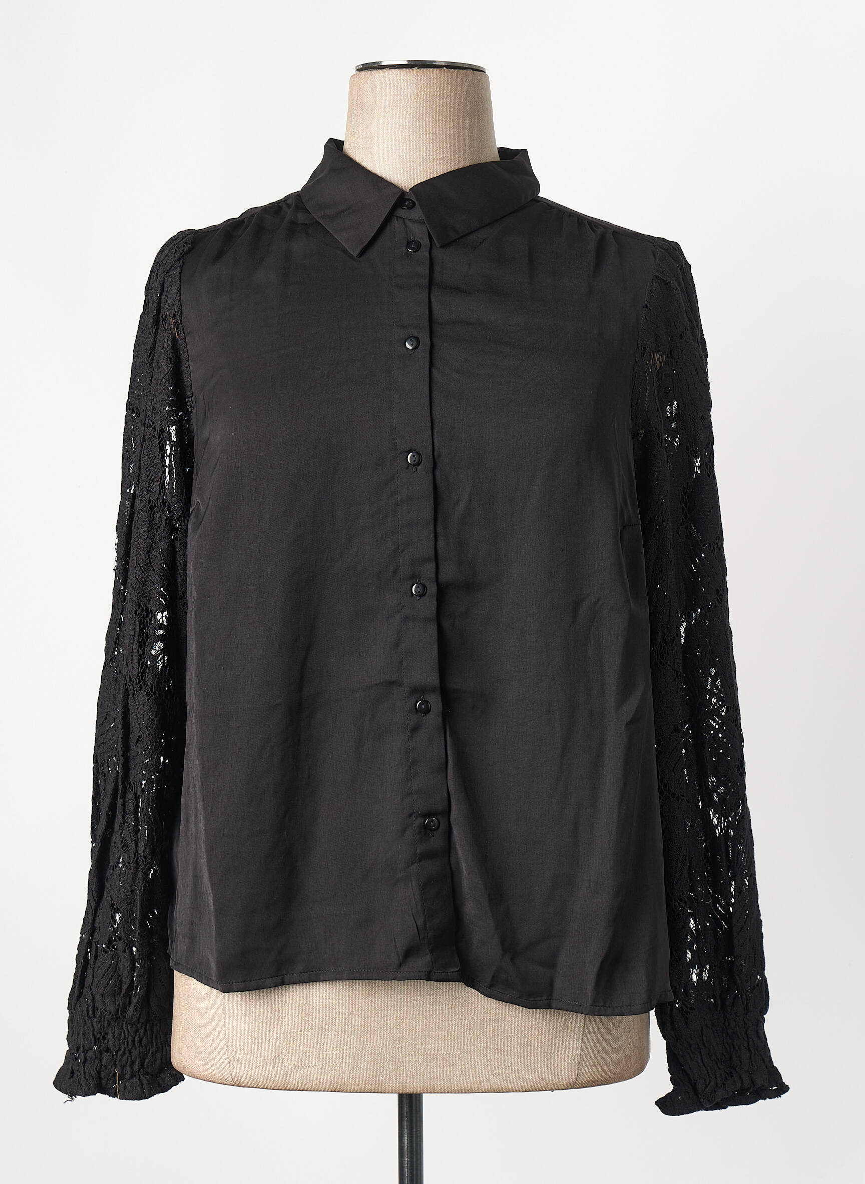 Cămașă negru VERO MODA femeie