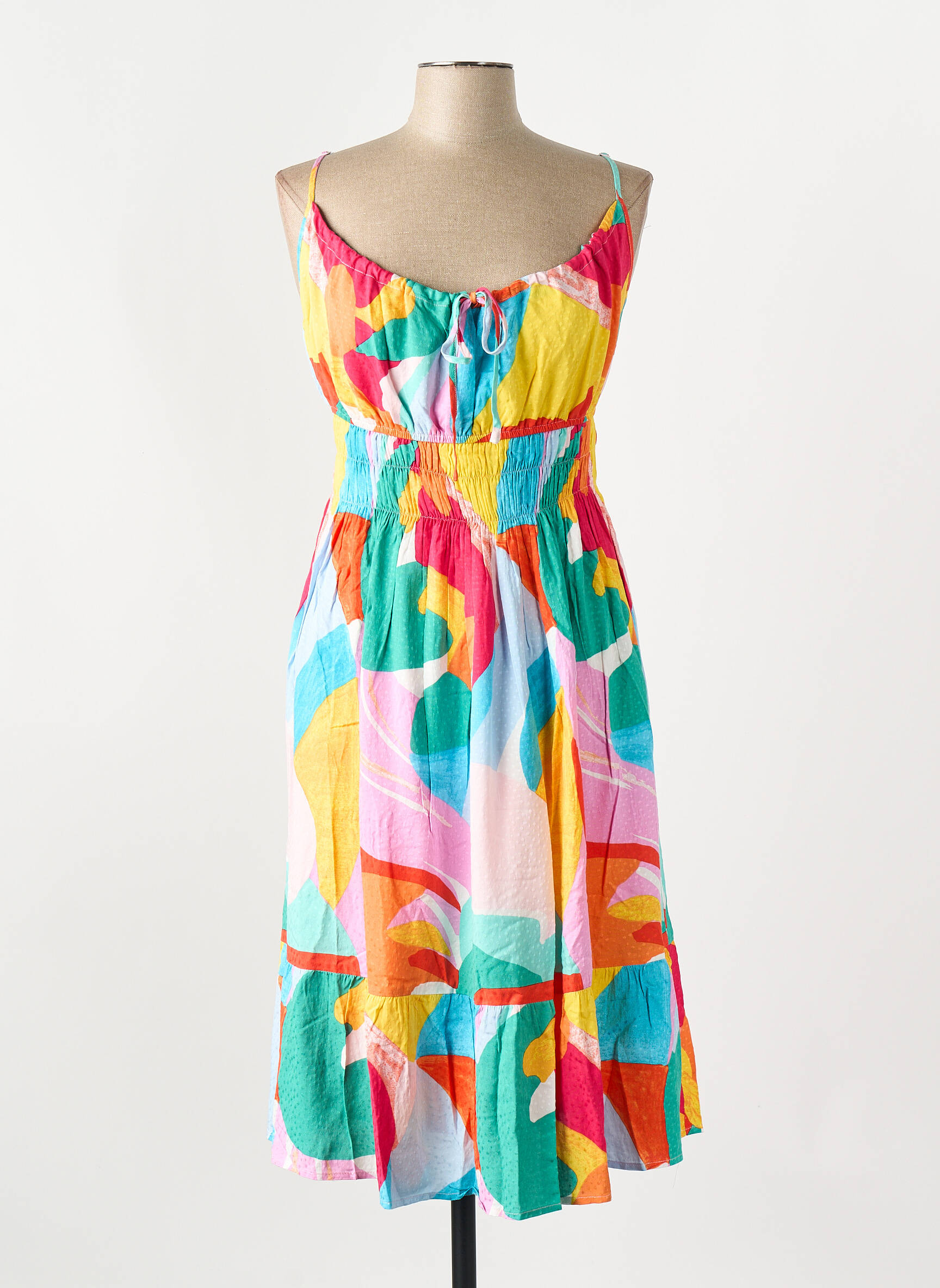 Rochie midi multicolor Y.A.S femeie