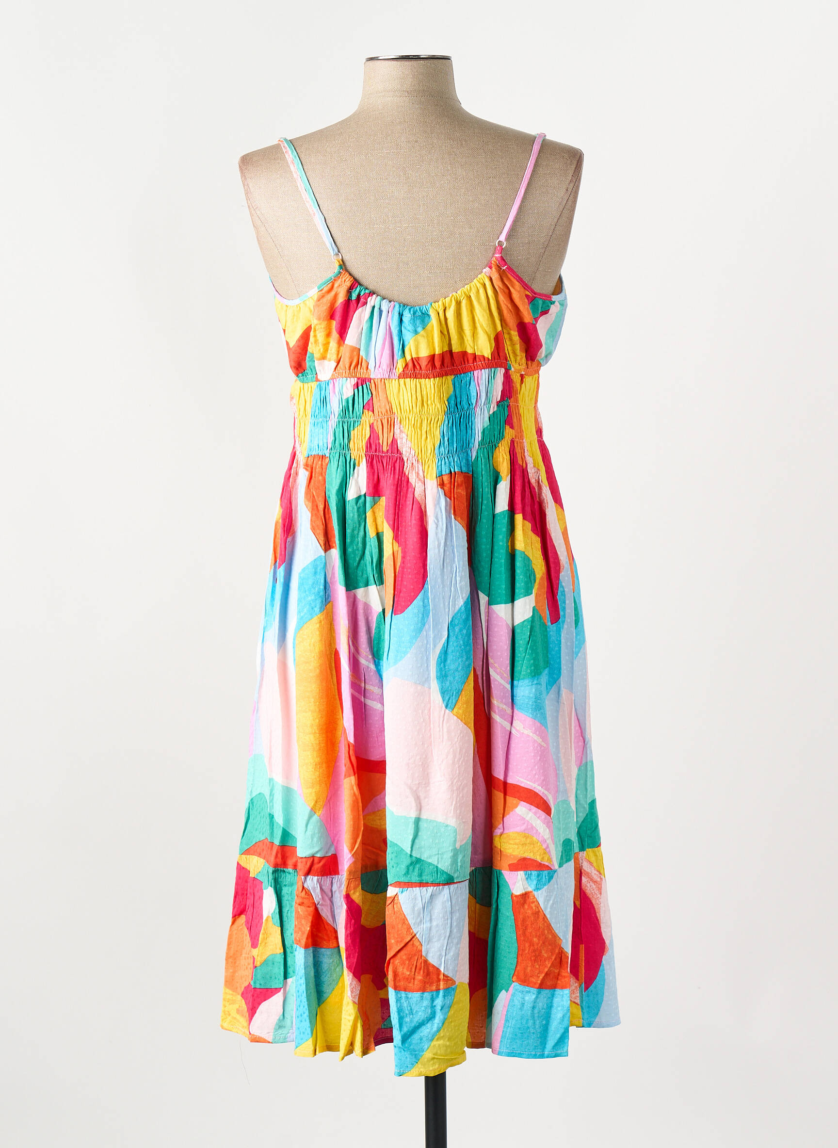 Rochie midi multicolor Y.A.S femeie