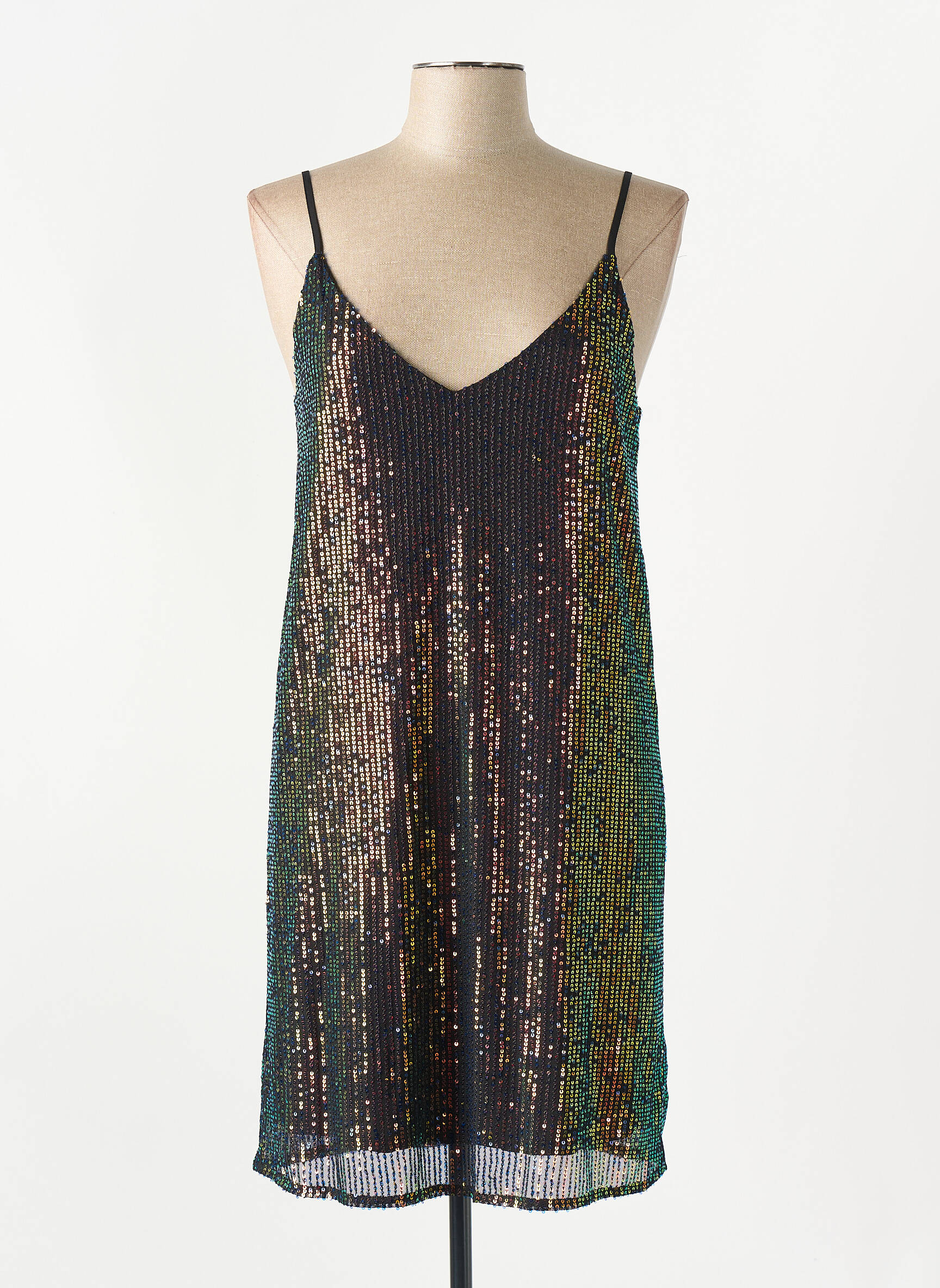 Rochie scurtă multicolor LA PETITE ETOILE femeie
