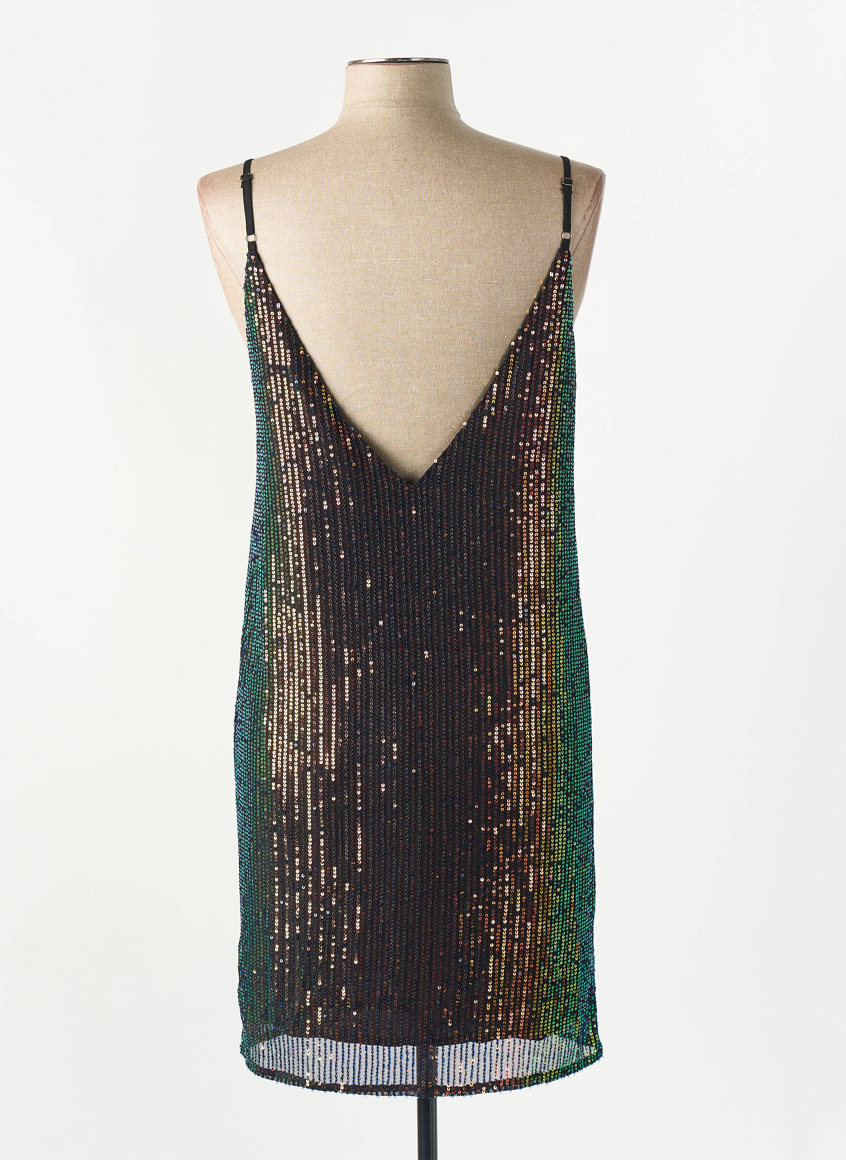 Rochie scurtă multicolor LA PETITE ETOILE femeie
