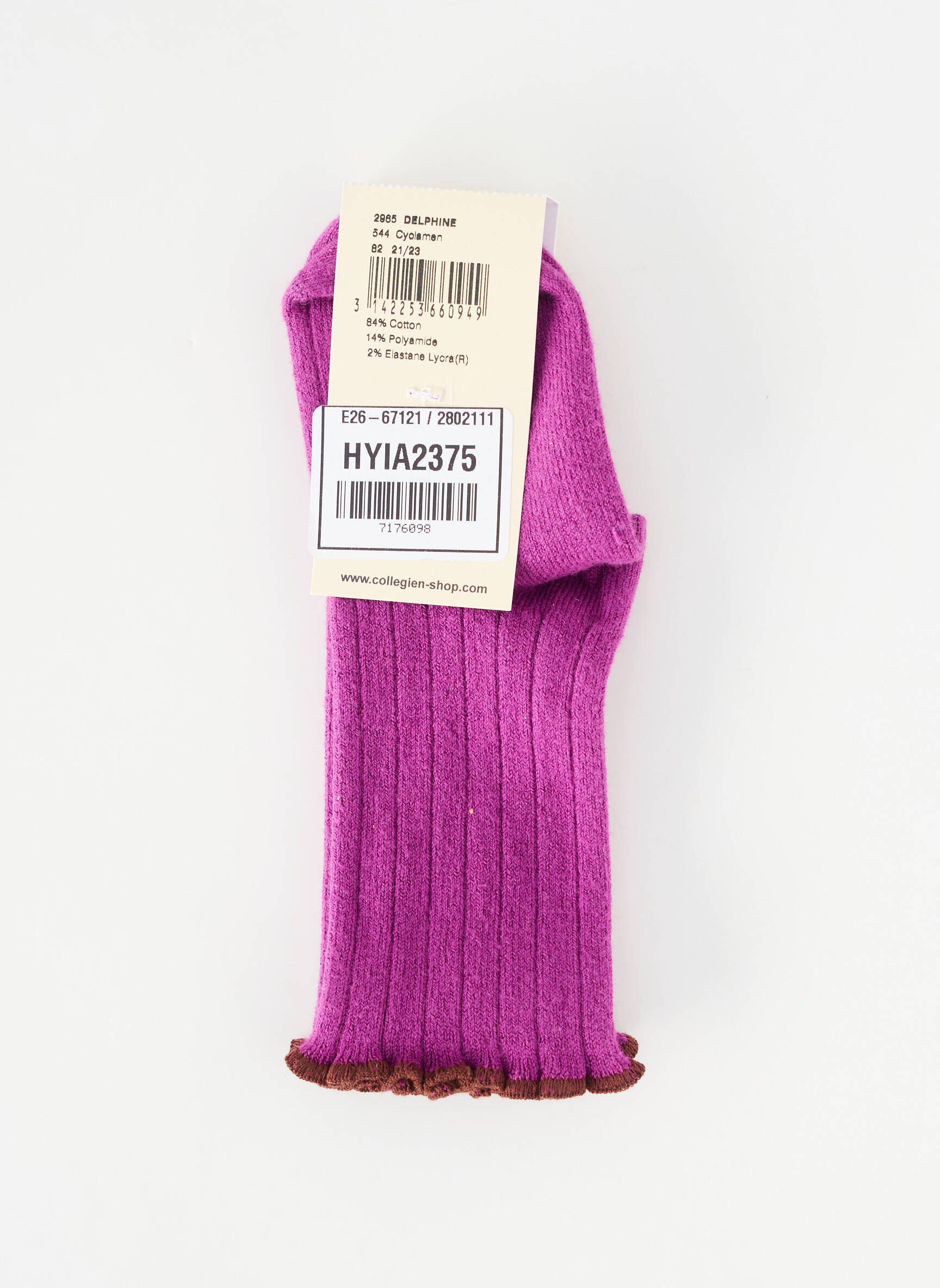Șosete violet COLLEGIEN fată
