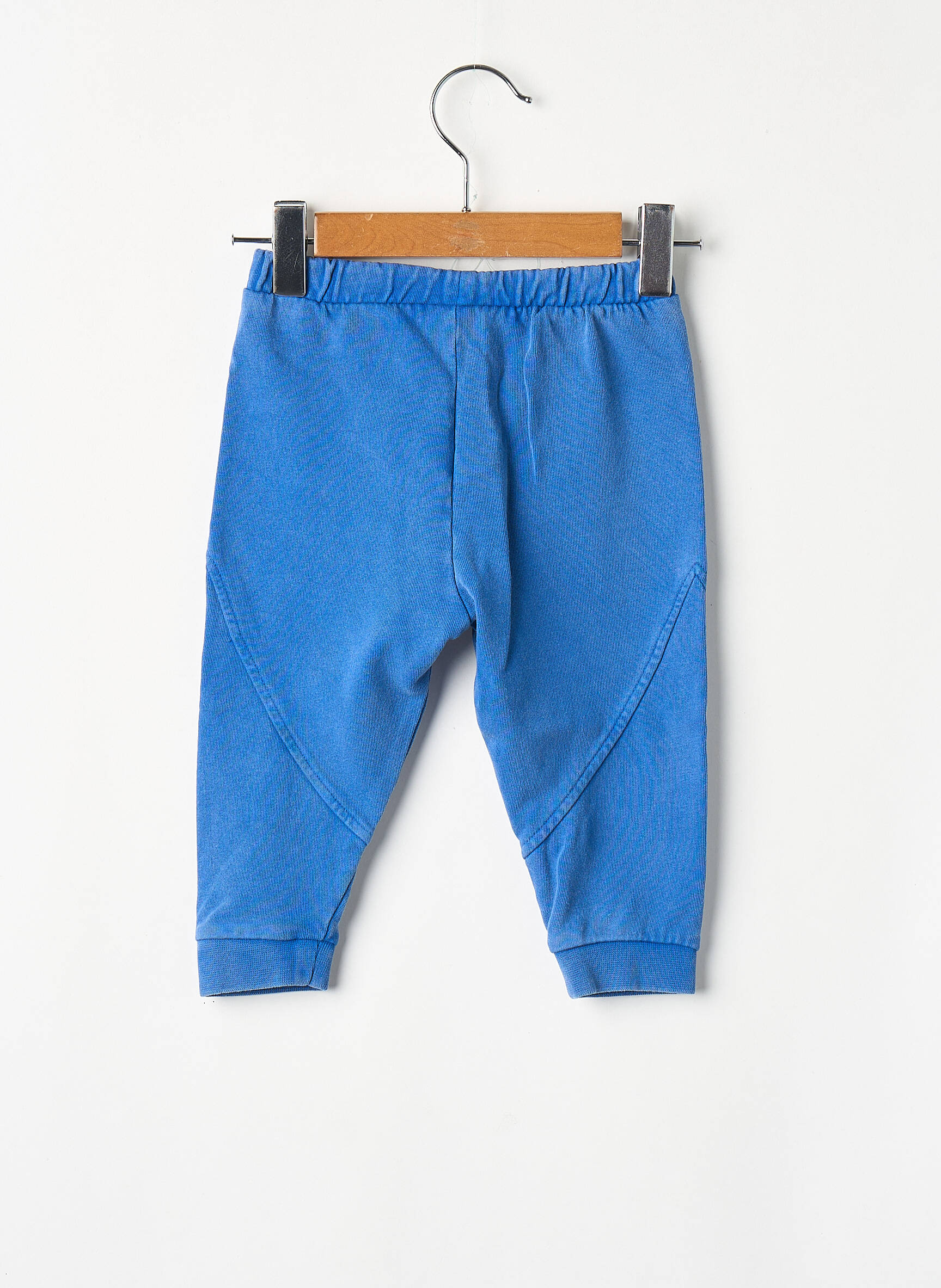 Pantalon drept albastru THE CAMPAMENTO fată