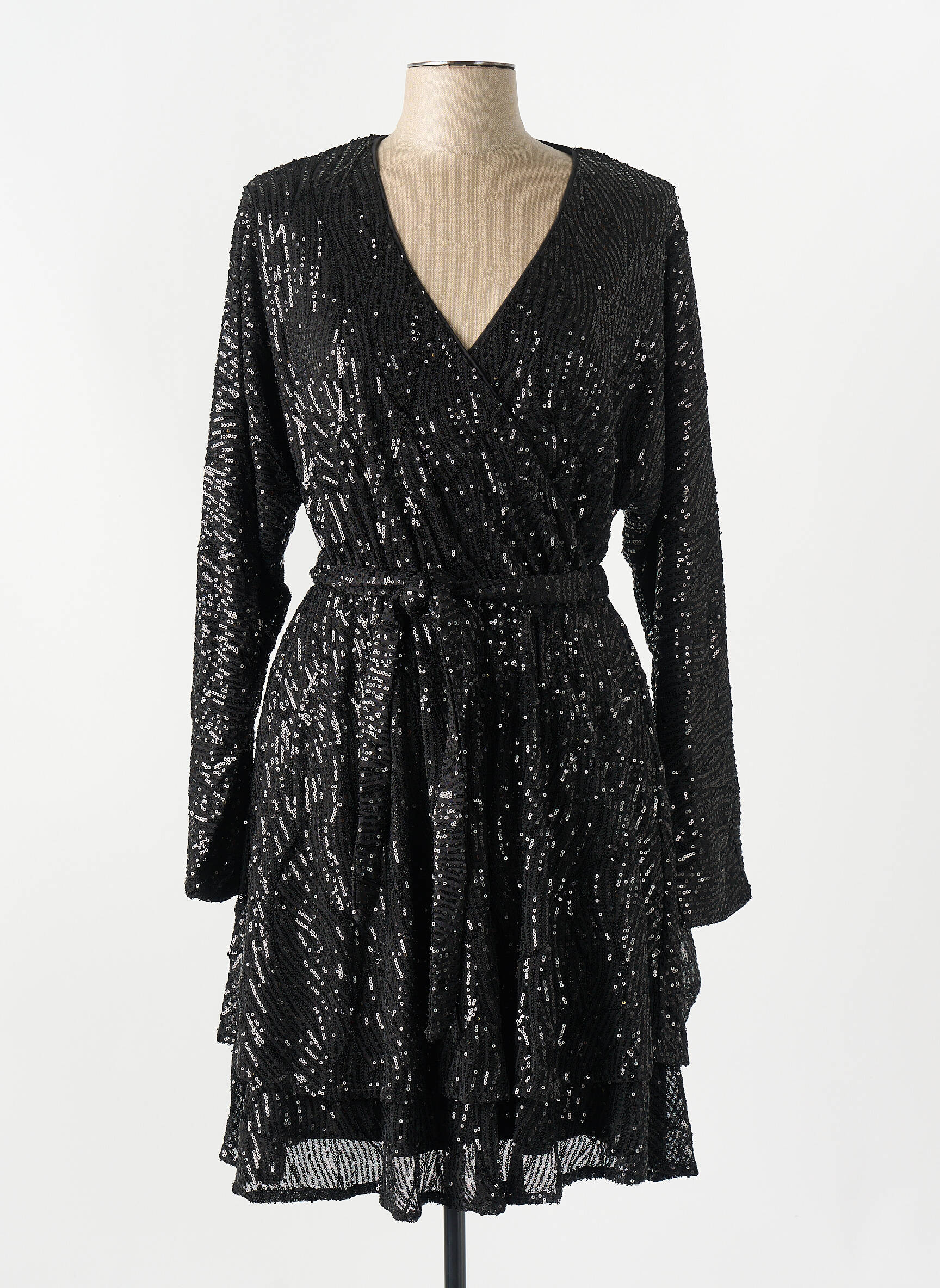 Rochie scurtă negru VILA femeie