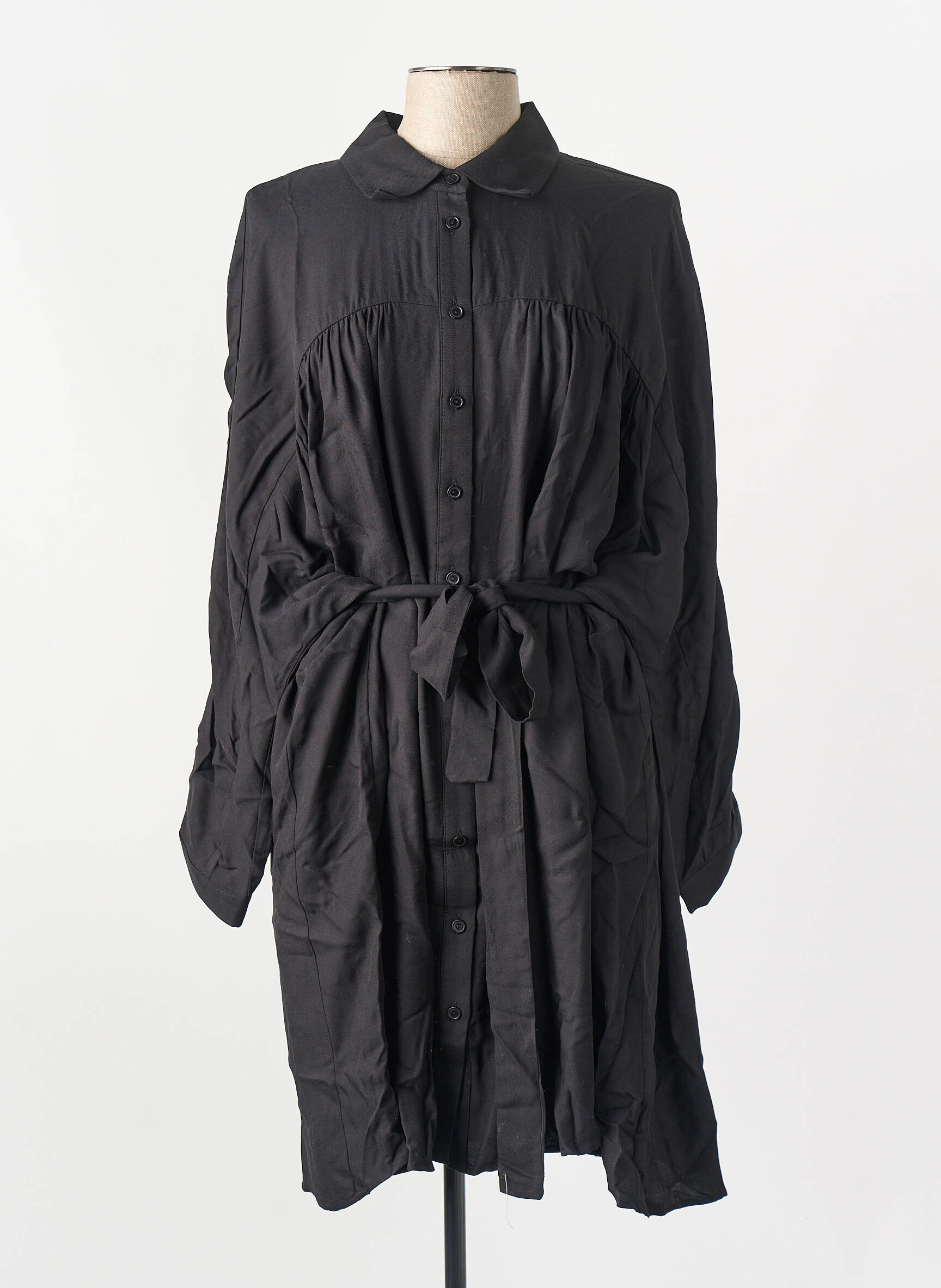 Rochie scurtă negru MAT FASHION femeie