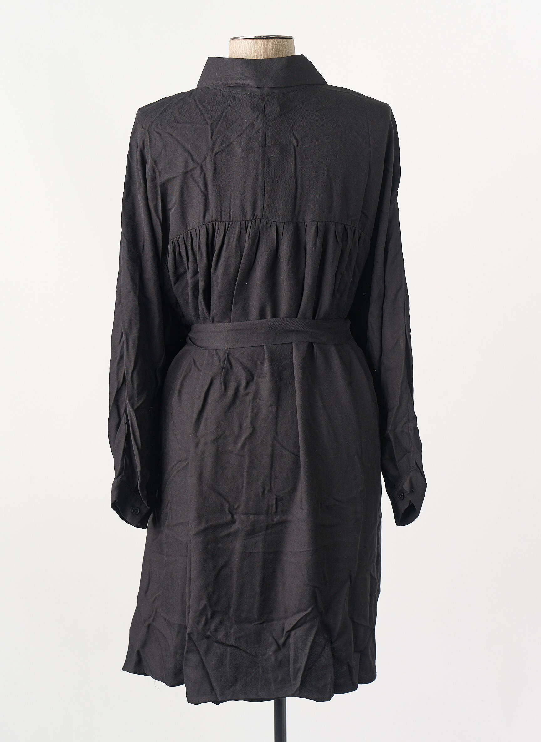 Rochie scurtă negru MAT FASHION femeie