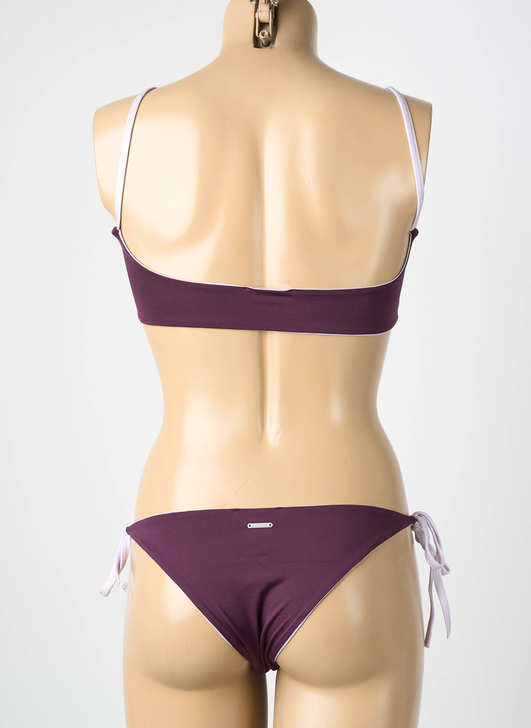 Costum de baie din două piese violet CARIOCA femeie