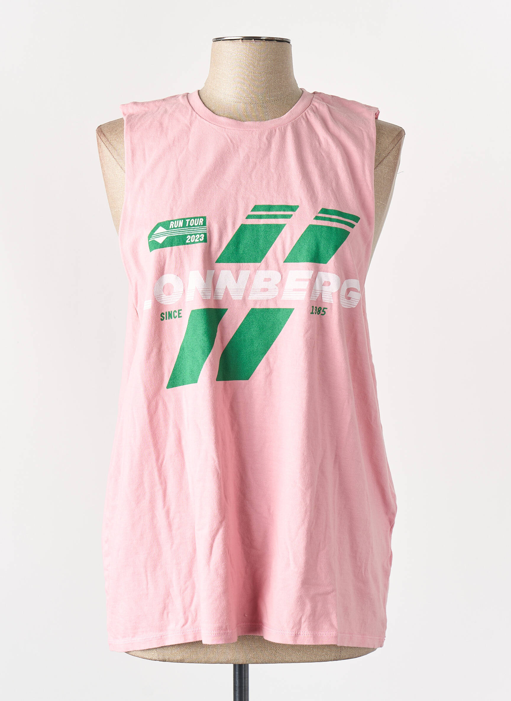 Tricou roz MARGAUX LONNBERG femeie