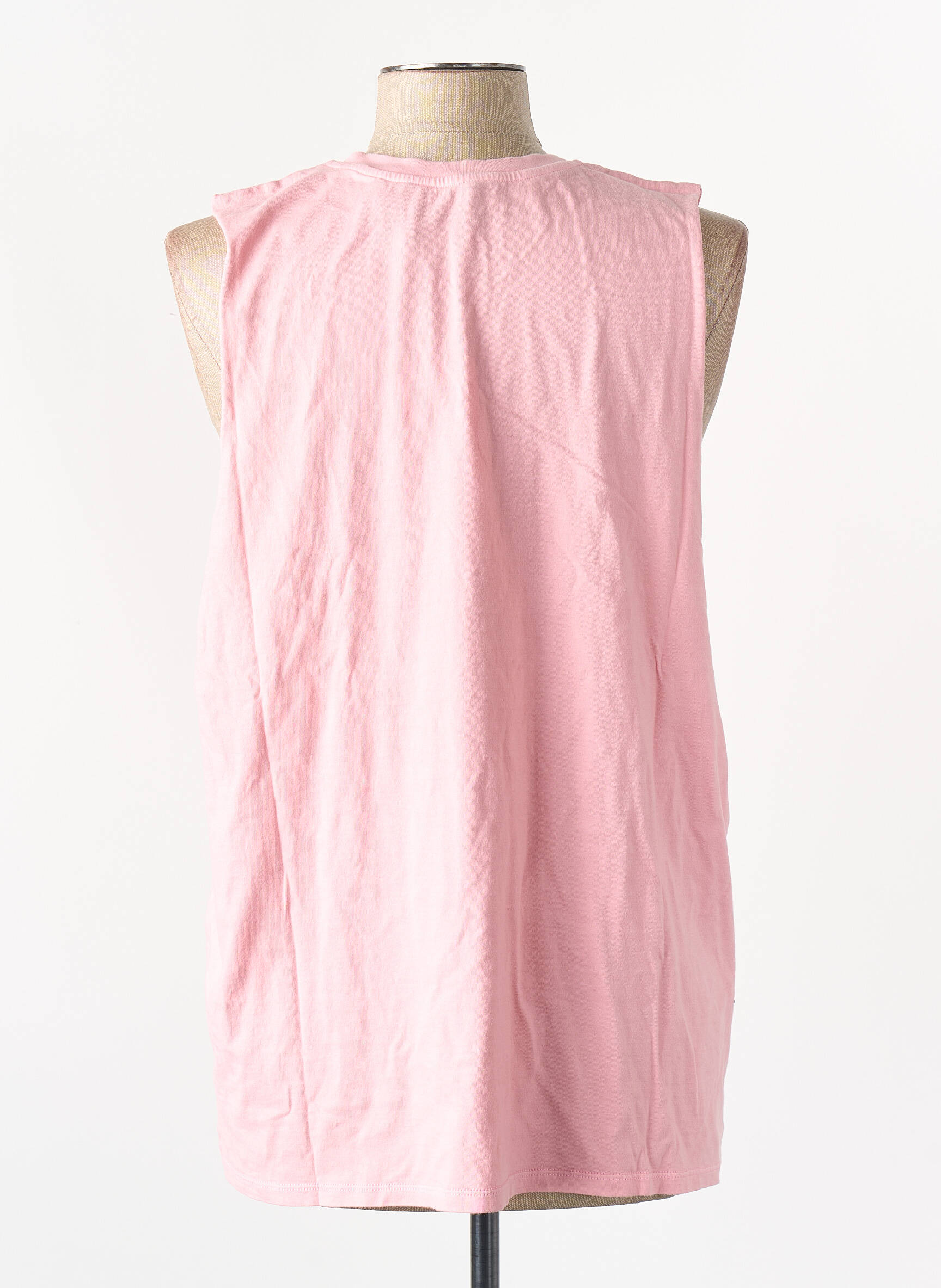 Tricou roz MARGAUX LONNBERG femeie