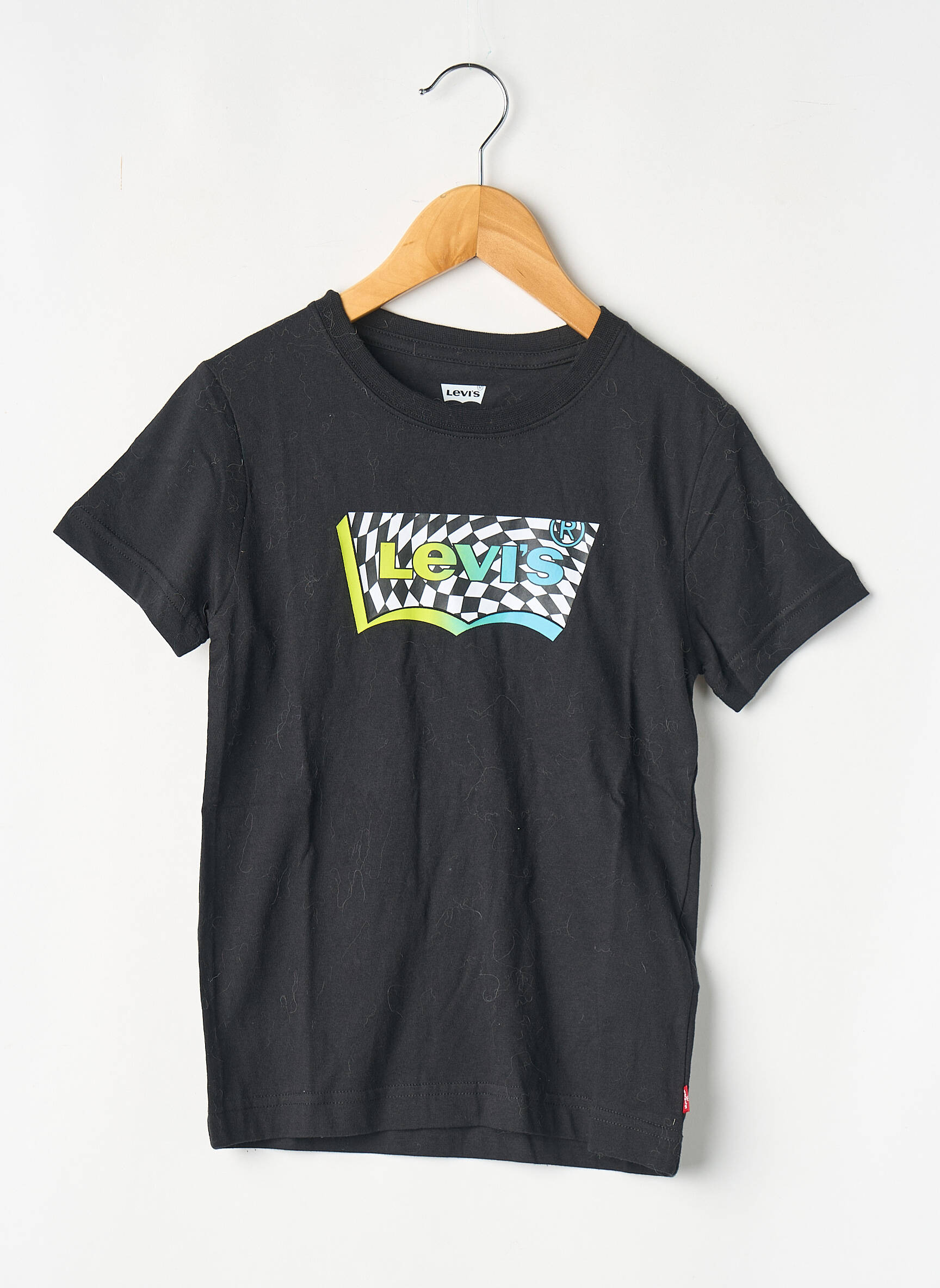 Tricou negru LEVI'S băiat