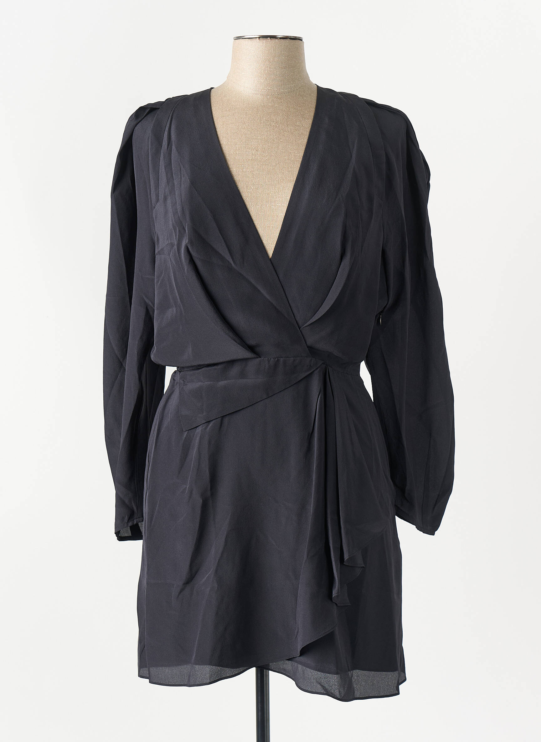 Rochie scurtă negru IRO femeie